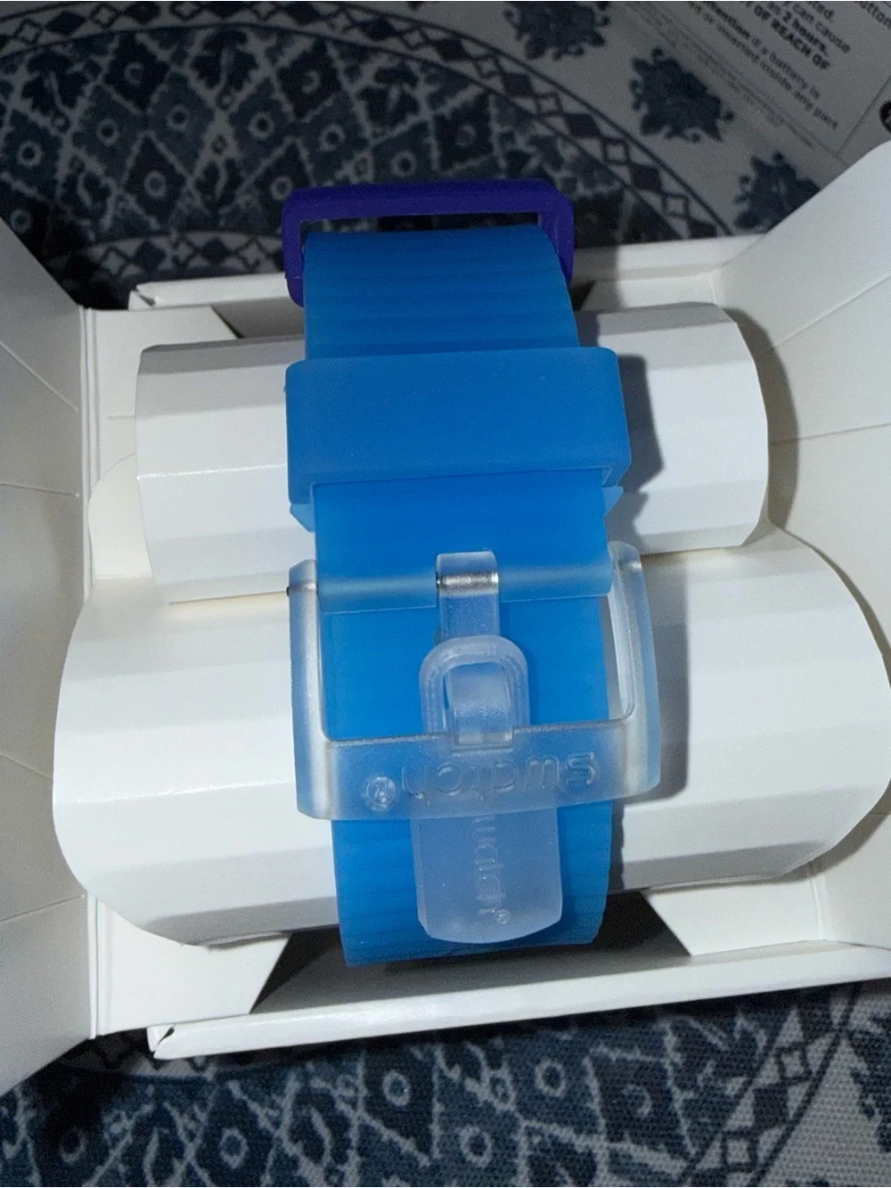 Swatch bold analog